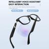 Chytré brýle s umělou inteligencí IP67 Vodotěsné Lehké Stereo zvuk Přehrávání hudby Brýle Hlasový asistent Bezdrátové Sportovní brýle