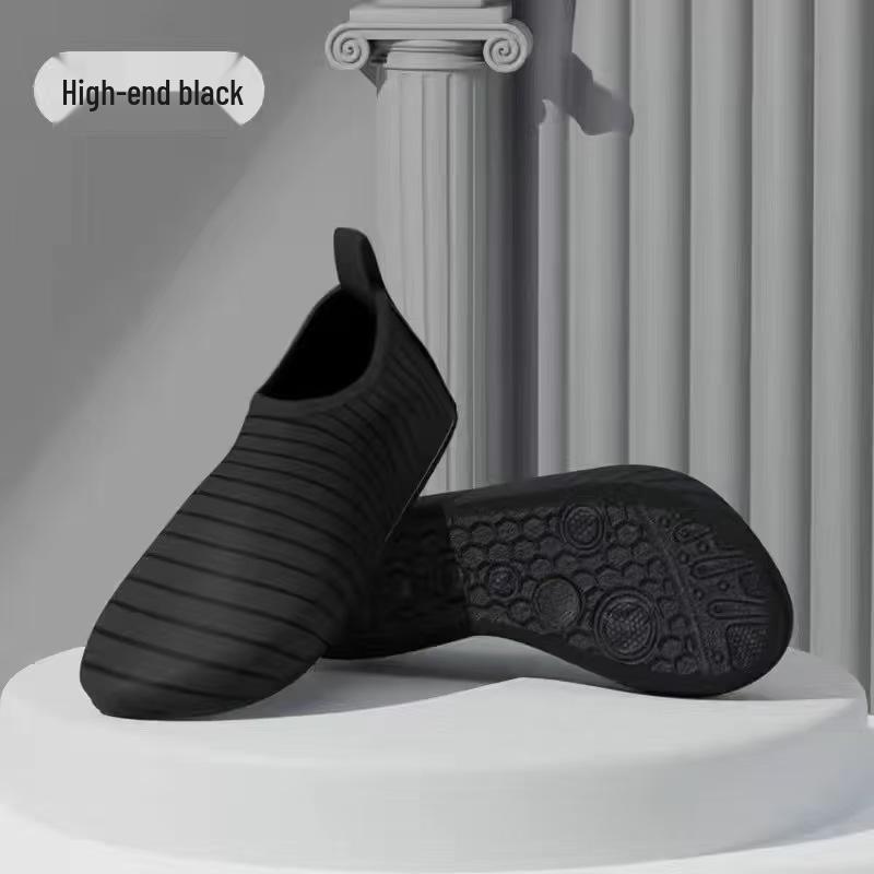 

Женские кроссовки для фитнеса в помещении Astellia - Мягкая подошва, Нескользящие, Бесшумные для йоги, домашних тренировок и скакалки. 36-37 чёрный