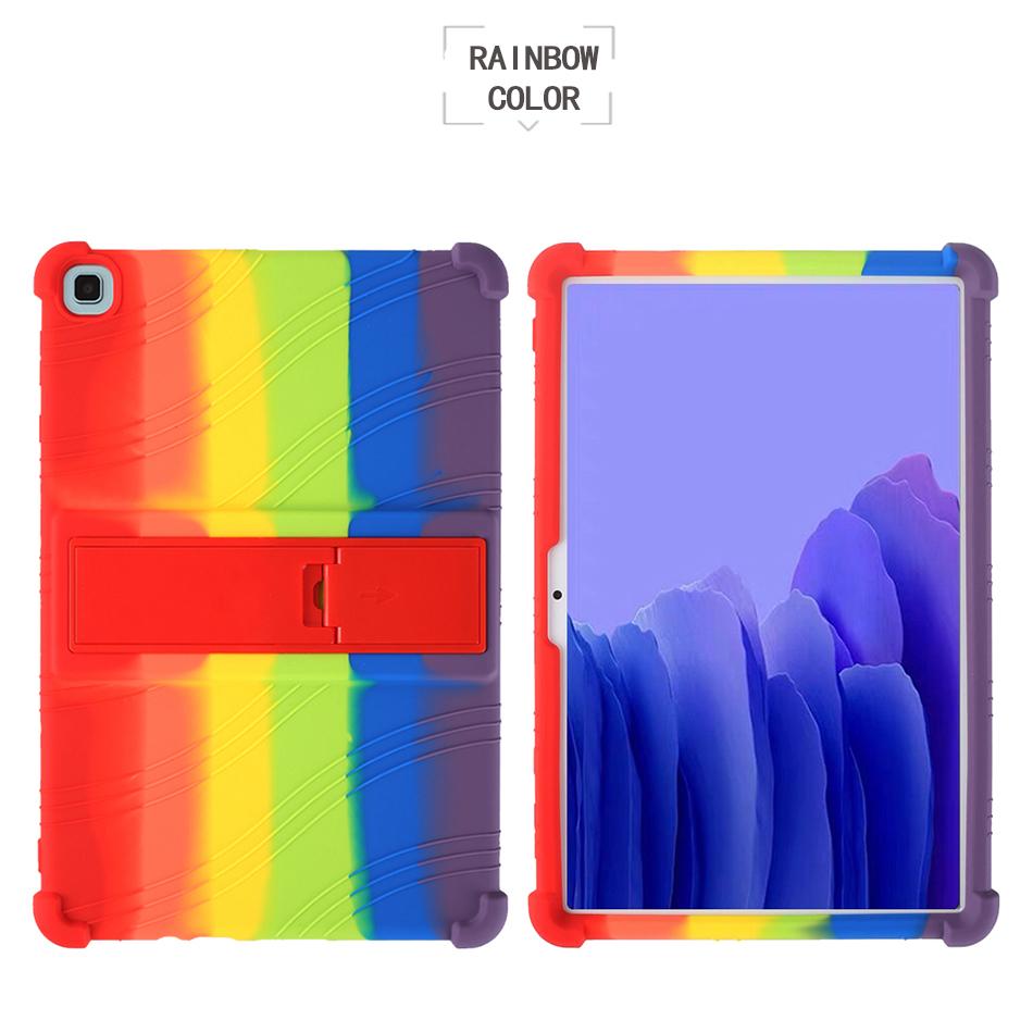 Für Samsung Galaxy Tab A7 10,4'' 2020 SM-T500 Weiche Silikon Schützen shell SM-T505 SM-T507 Tablets Fall