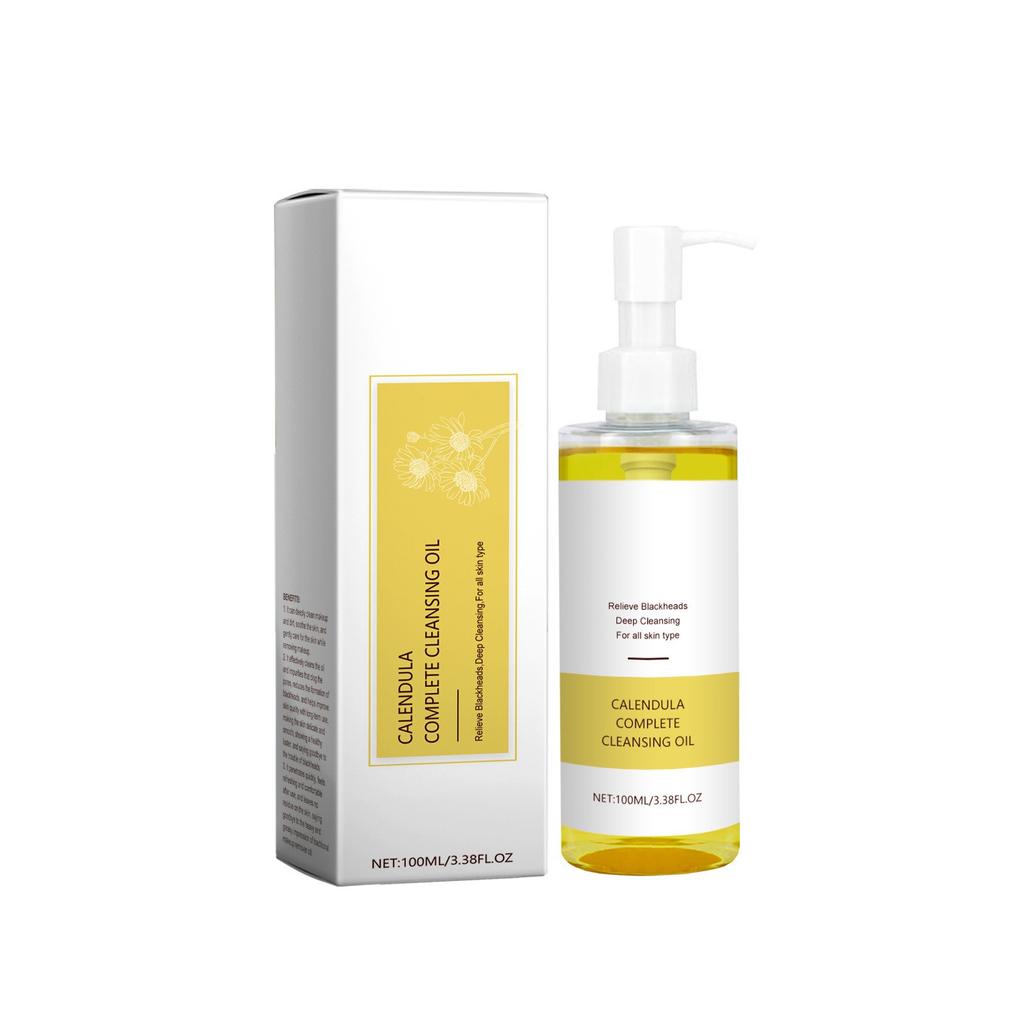 Pore Control Cleansing Oil  Facial Cleanser, Daily Makeup Blackheads Removal100ml