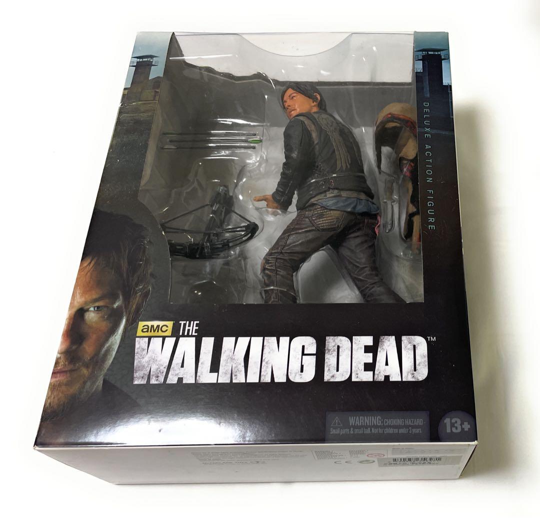

[USED] The Walking Dead Daryl Dixon 10-inch Action Figure