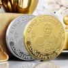 King Charles Lll Commemorative Coin Modern Minimalist Style Home Office Decor