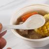 ZISIZ Individually Wrapped Degradable Disposable Spoon