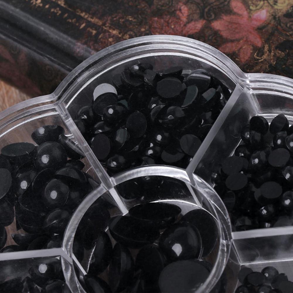 Baby Gifts 3-12mm DIY Plush Toys Making Black Doll Eyes Dolls Accessories Bears Eyes