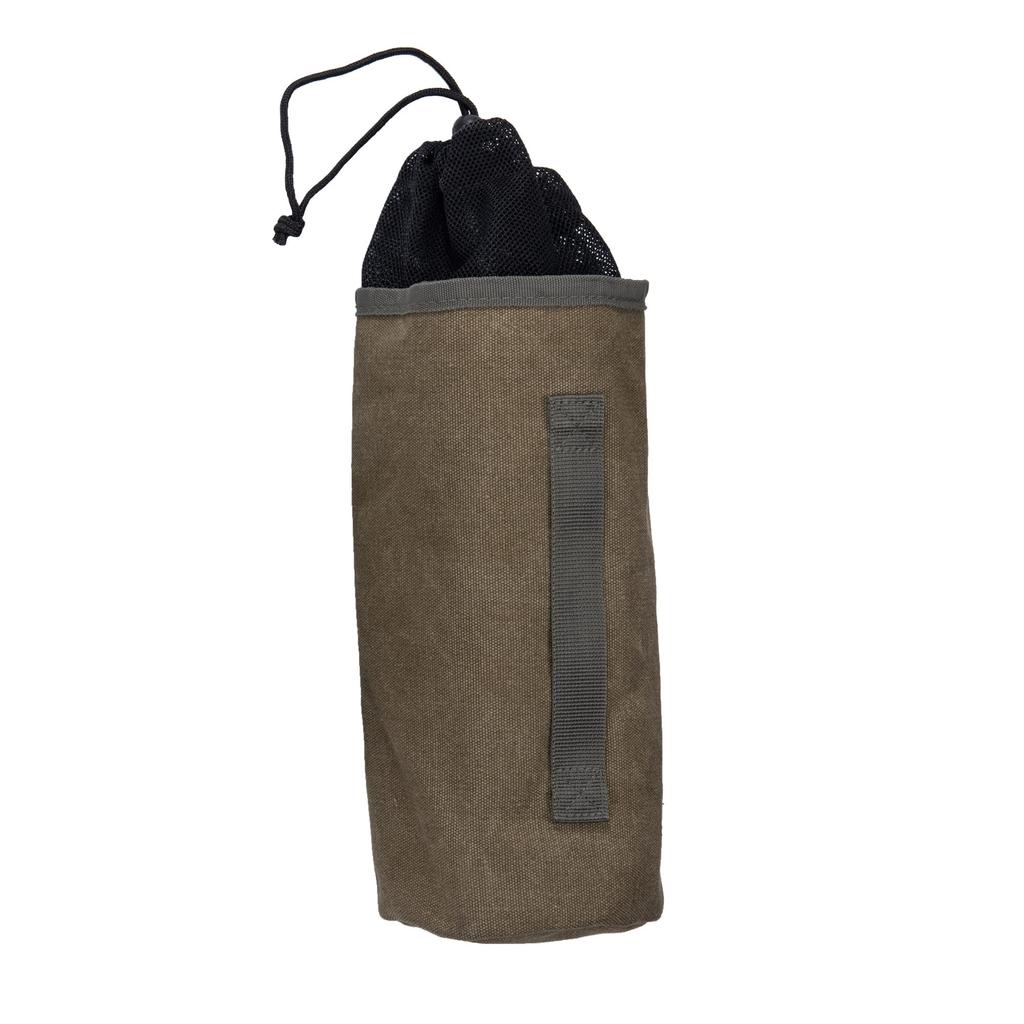 CAMPING MOON PET Bottle for Fire Storage Free Cover, 2-Liter Size, Three-Piece Design, Stand, Case, Canvas, Case, SOLO-101-B