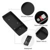Smabee Left Drive For Chevrolet / Chevy Bolt Ev +Car Center Silicone Armrest Bottom Storage Tray Organizer Accessories Balck
