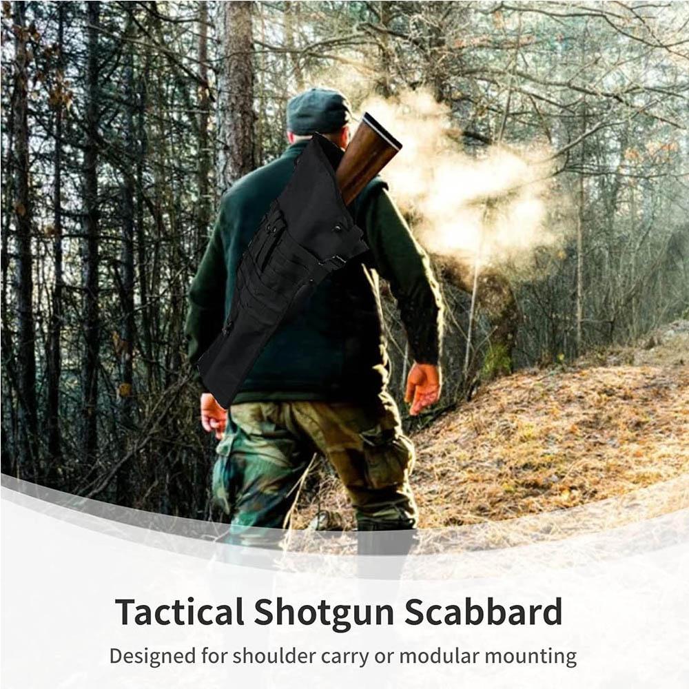 Pouzdro na brokovnici Taška přes rameno Taktický batoh Taška pro uložení pušky Molle Pouzdro na zbraň Outdoor Kempování Lov