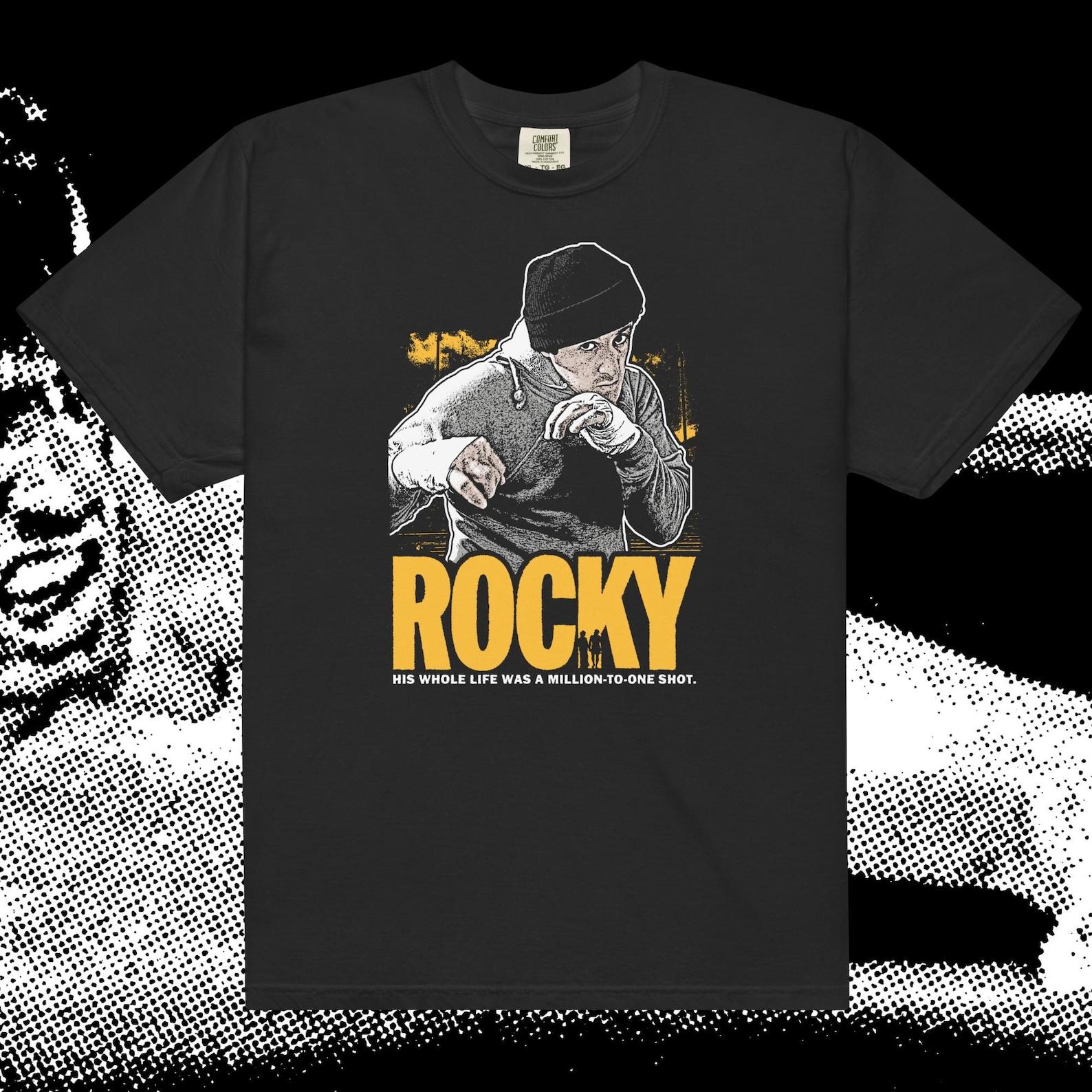 Rocky: Boxing Film Comfort Colors T-Shirt S
