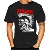 Skull Exploited T Shirt Men Gothic Trend Tshirt Male Tops Harajuku Punk Clothes Men Clothing Ropa Hombre Graphic T Shirts Casual