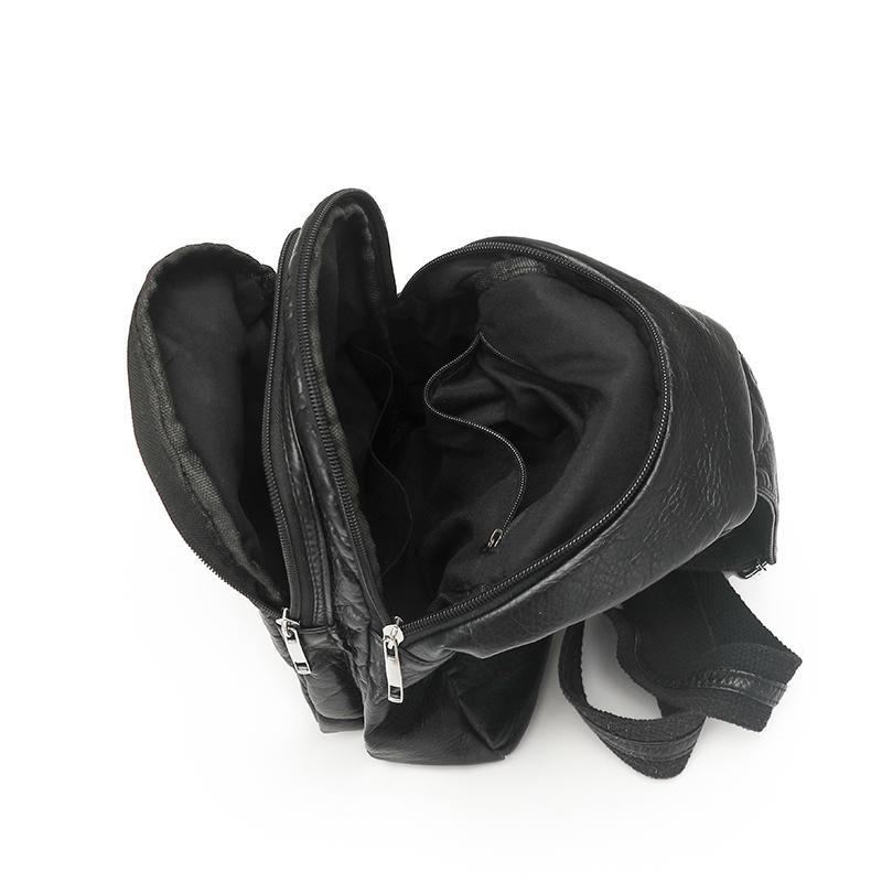 Women's Shoulder Bag PU Chest Bag Lightweight Travel Crossbody Bag
