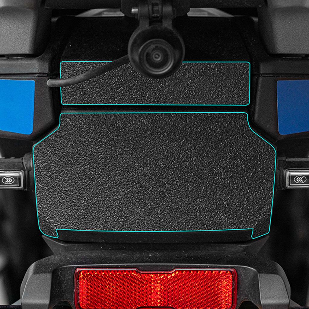 For 2025 BMW R 1300 GS ADV Thick Armor Film Tank Pad Full Body Decal Set - Anti-Scratch Shockproof Custom Styling High-Adhesion