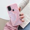 Case For Samsung Galaxy A21S Back Cover Protective Silicone Fundas Fashion Marble Stone Texture Coque For Samsung A21S Capa