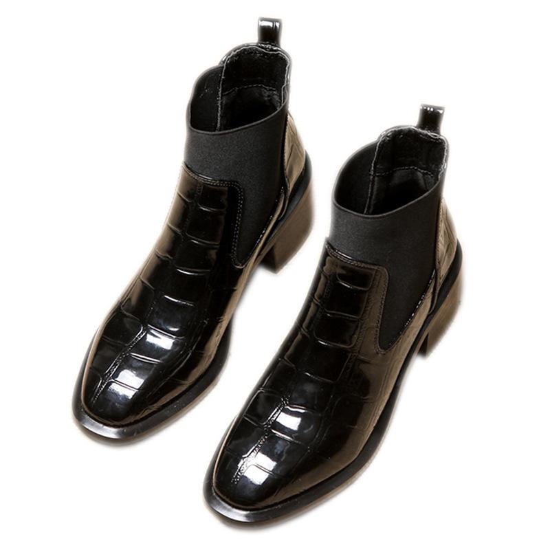 Fashion Women's  Autumn/Winter Mid Heel Boots Round Toe High HeelsSimple comfortable versatile casual Women's Boots