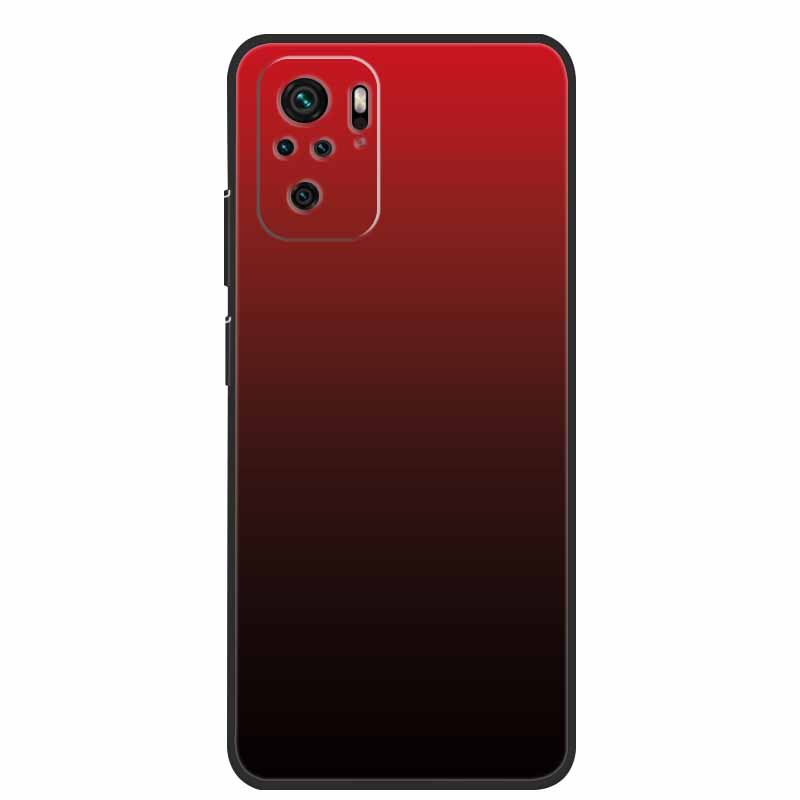 Für Xiaomi Poco M5s Hülle Luxus TPU Weiches Silikon Handy Rückseite für PocoM5s Stoßfest Blumen Niedliche Cartoon Blumen Neue Hülle