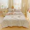 Zhenbuchuo Cartoon Print Soy Fiber Summer Cooling Quilt