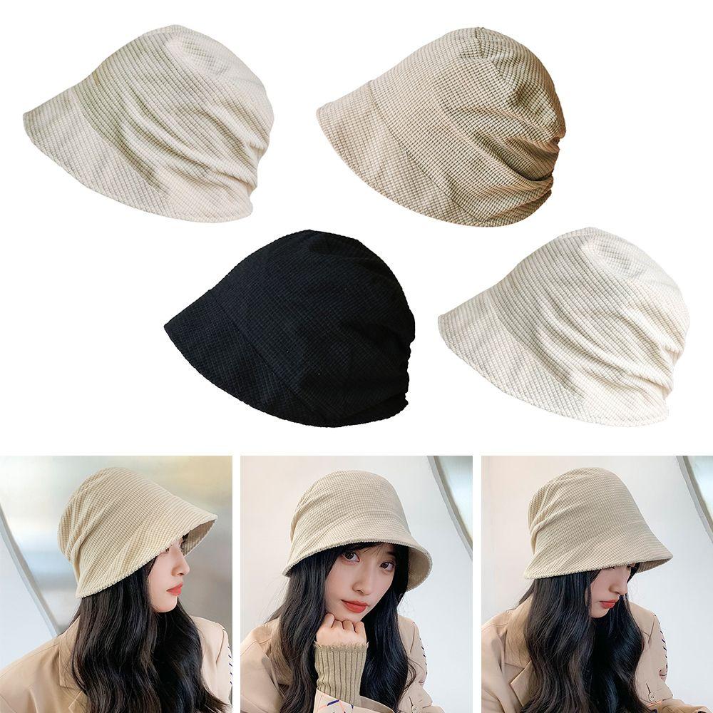 

Новая женская замшевая панама унисекс, вельветовая панама, рыбацкая шляпа, шляпа от солнца, шляпа-федора