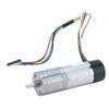 Dustproof Gear Reduction Motor Stable Speed Encoder Gear Motor DC Geared Motor  For DIY Engine