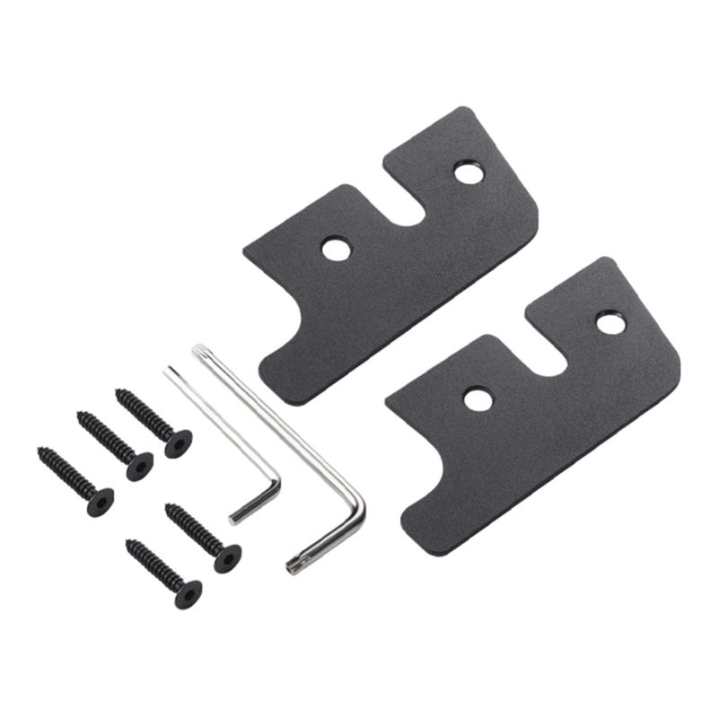 1Pair Sun Visors Clip Quick Repair Maintenance Refurbishment Package Aluminum Alloy Effortless Operation for JK Sunshade