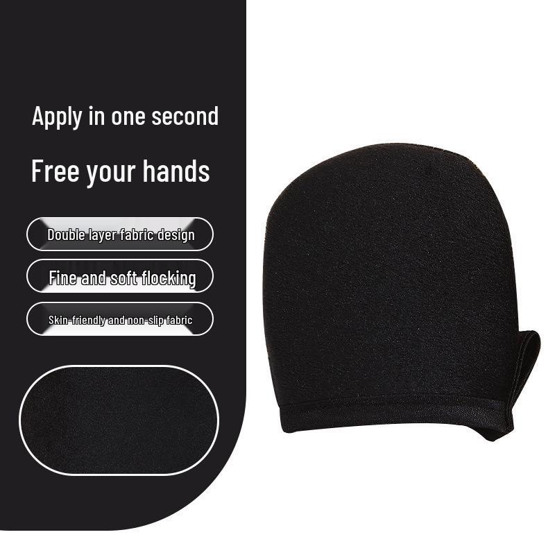 Extra Thick Double-Layer Exfoliating Body Glove with Mud Towel for Back and Bath