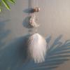 Car Decorations For Interior Rearview Mirror Handmade Nature Feather Moon Dream Catcher Ornament Traditional Bohemian Car
