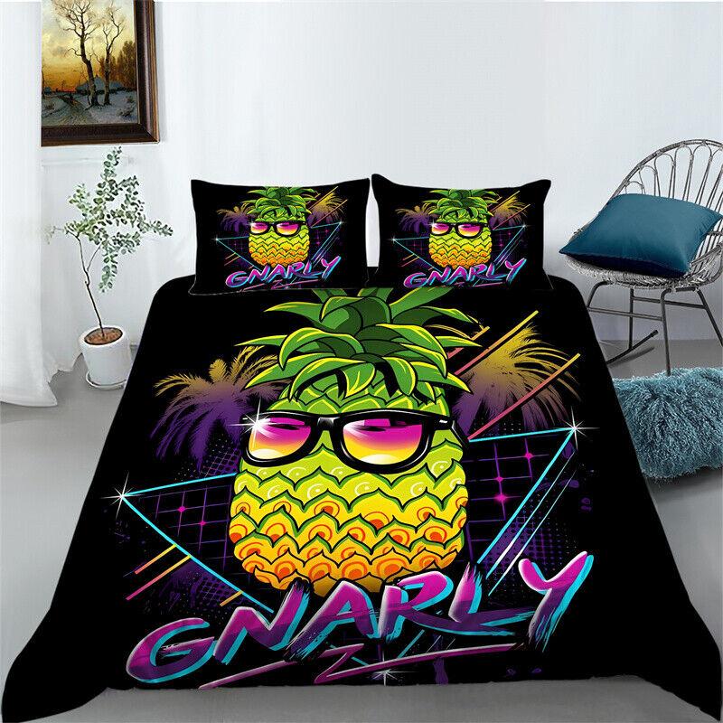 Cartoon Pattern Bedding Quilt/Duvet/Doona Cover Set Pillowcase