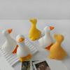 3D Cute Duck Silicone Candle Mold Handmade Animal Candle Making Soap Plaster Resin Supplies Chocolate Cake Baking Tool