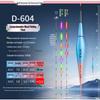 Bite-Alert Color-Changing LED Float for Day/Night Fishing – Super Bright, High-Sensitivity Electronic Float for Silver Carp and Bighead