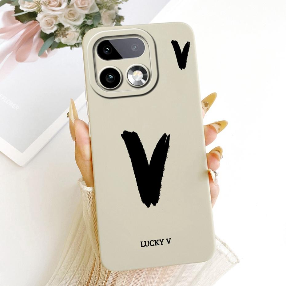 New Fashion Letter Phone Case For Realme 16 Pro Plus 5G Soft Silicone Cases For Realme 16 Pro+ 16Pro 5G Shockproof Cover Bumpers