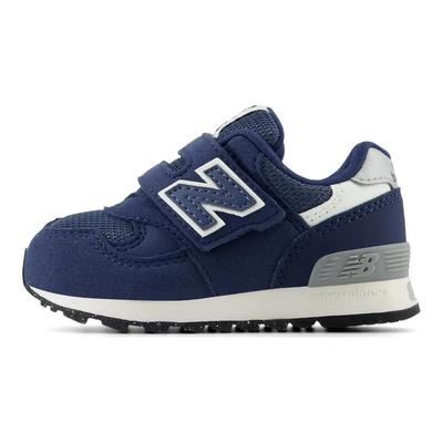 NB 313 Comfortable Durable Wear-Resistant Shock-Absorbing Low-Top Walking Shoes Baby Shoes Navy-Blue IO313AA2