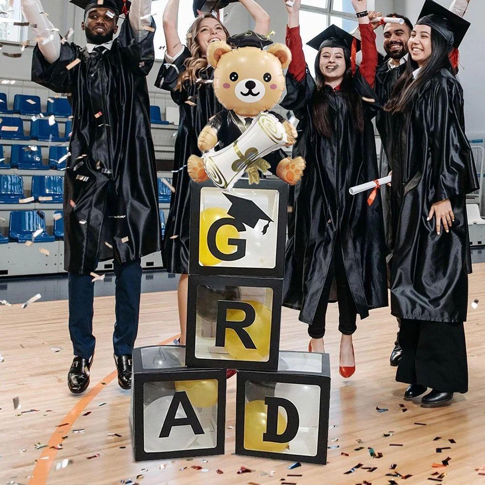 Afstudeerfeest Ballon 96,52 cm Helium Globos Decor Afstudeerbeer Ballon Kinderen