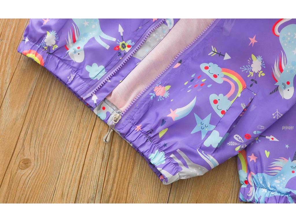 2024 Spring/Summer Graffiti Jackets for Kids: New Collection for Children and Toddlers