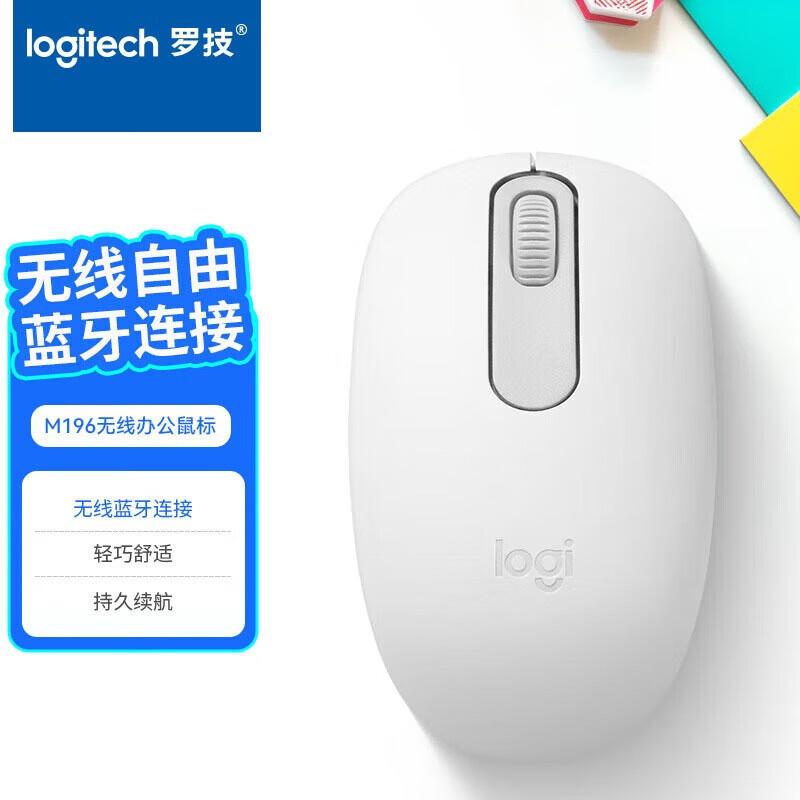 

Logitech M196 Wireless Bluetooth Mouse