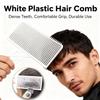 Solma Tarak Profesyonel Berber Clipper Karıştırma Düz Üst Saç Kesme Tarağı Erkekler için Isıya Dayanıklı Solmaya Tarak Salon Şekillendirici Araçları