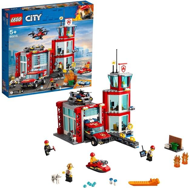 

LEGO City 60215 Пожарная станция