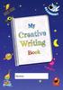The My Creative Writing Book Book