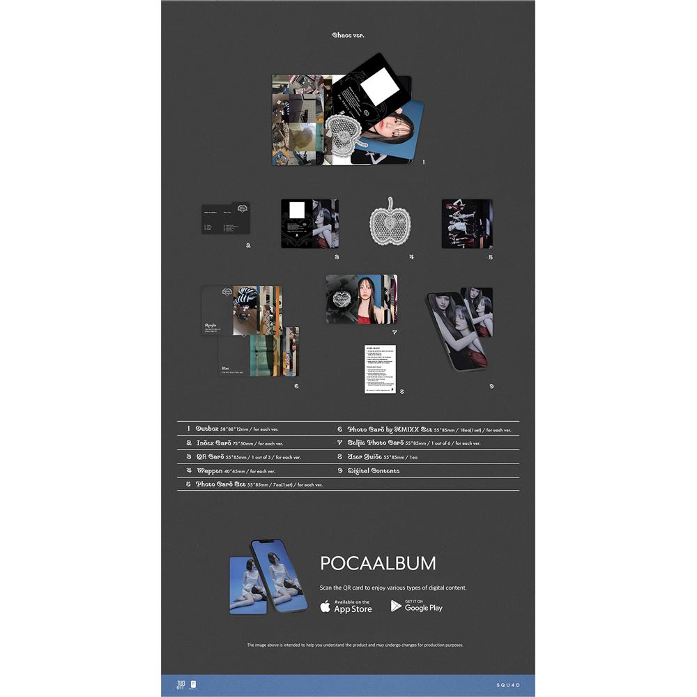 NMIXX - Blue Valentine (POCAALBUM Ver.)