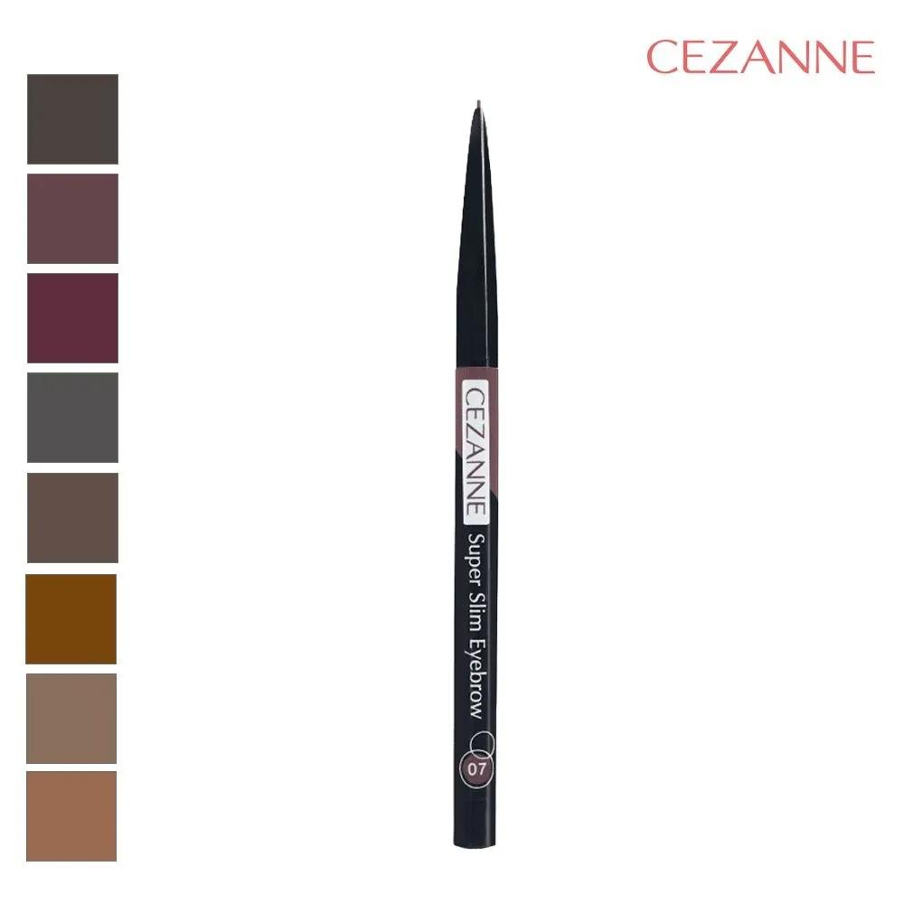 CEZANNE Ультратонкий 0,9 мм Ультратонкий Водостойкий Карандаш для Бровей 07 Mauve Brown
