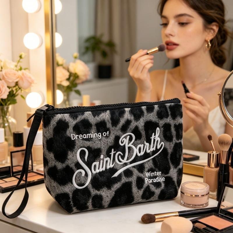 Bella borsa da donna borsa portaoggetti da donna portatile borsa da toilette materiale per immersioni borsa per cosmetici impermeabile
