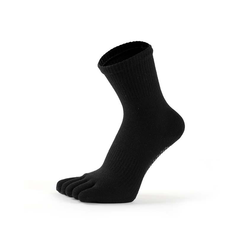 MEIKAN Unisex Full-Toe Non-Slip Yoga & Fitness Socks