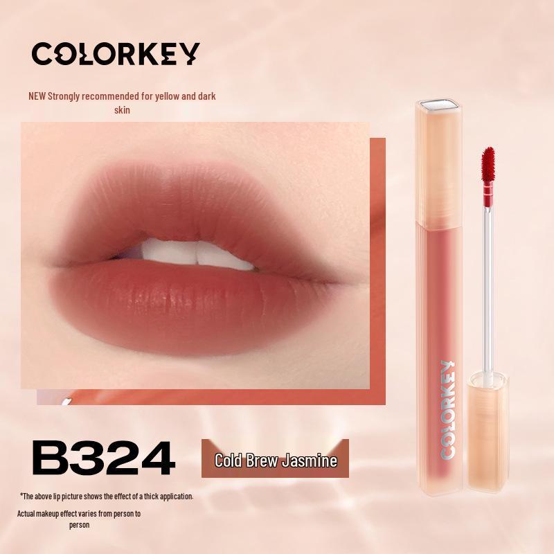 

Colorkey Матовая жидкая помада - Стойкая к отпечатыванию, Нюдовый оттенок