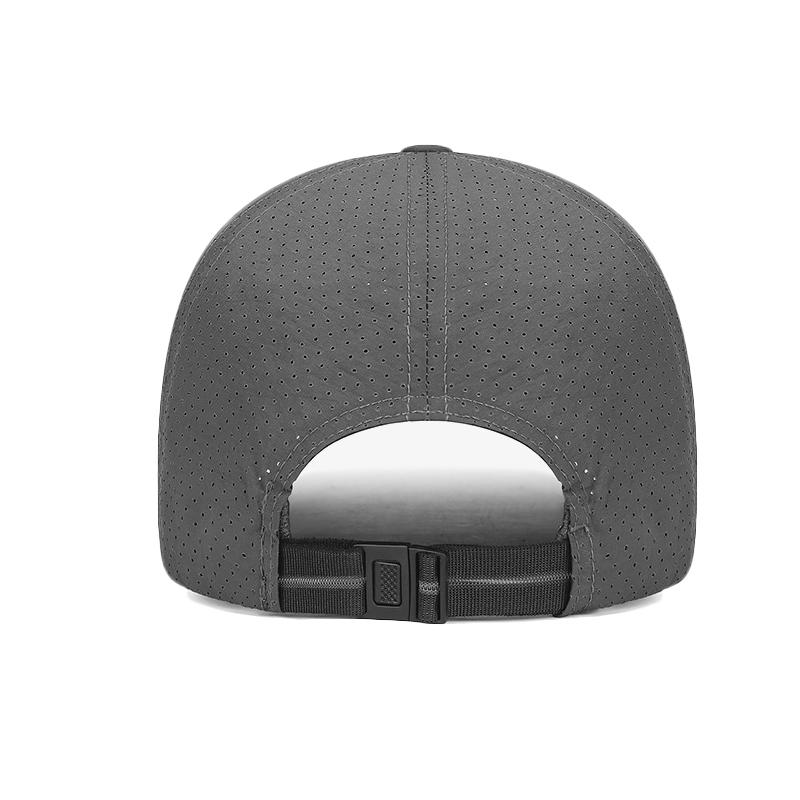 Summer Embroidery Quick-Drying Mesh Breathable Cap Sunscreen Thin Outdoor Sun Visor Baseball Cap