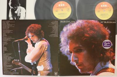 LP-skiva BOB DYLAN - Bob Dylan på Budokan CBS83691 CBS 1979 UK Rock Begagnad