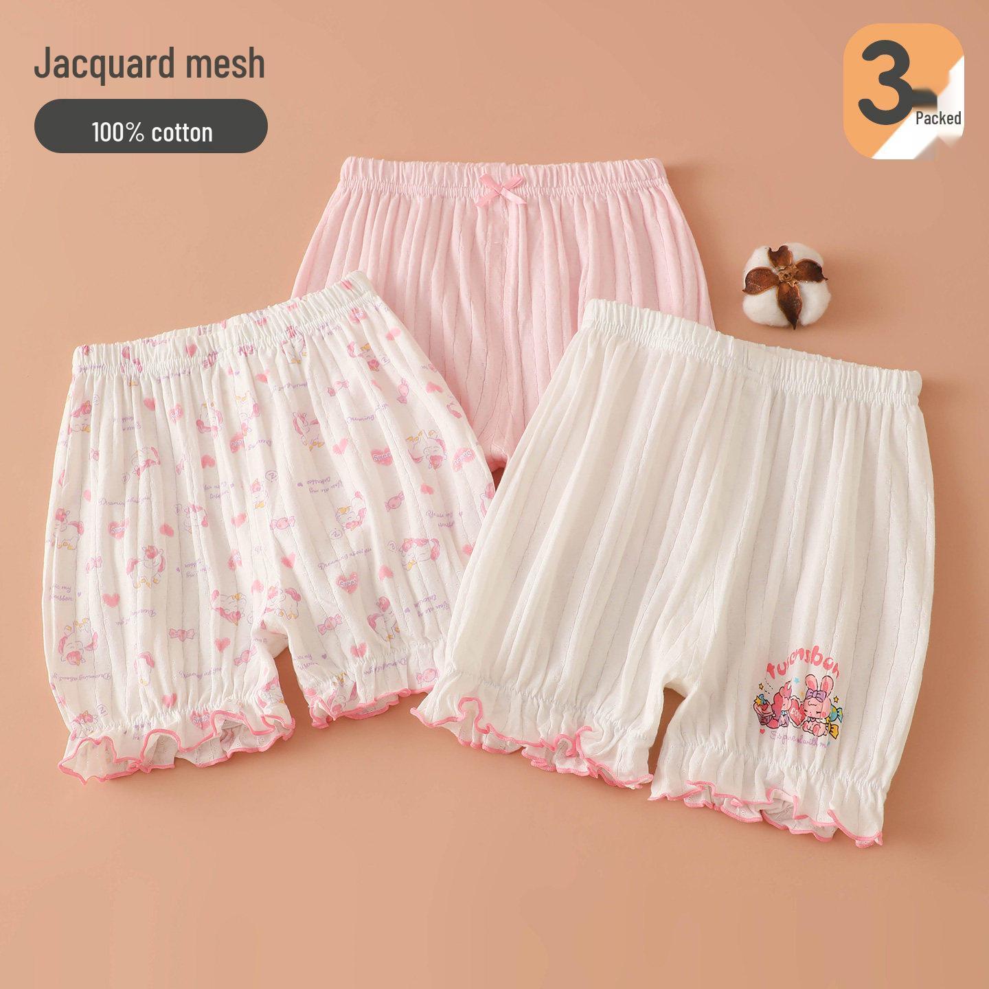 Baby Girls  Summer Lantern Shorts Pajamas - Loose Fit Size 80