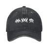 80s Video Game Vintage Retro Nostalgia Gamer Sun Baseball Cap Unisex Unisex Washed Trucker Hat High Quality Sports Snapback Cap