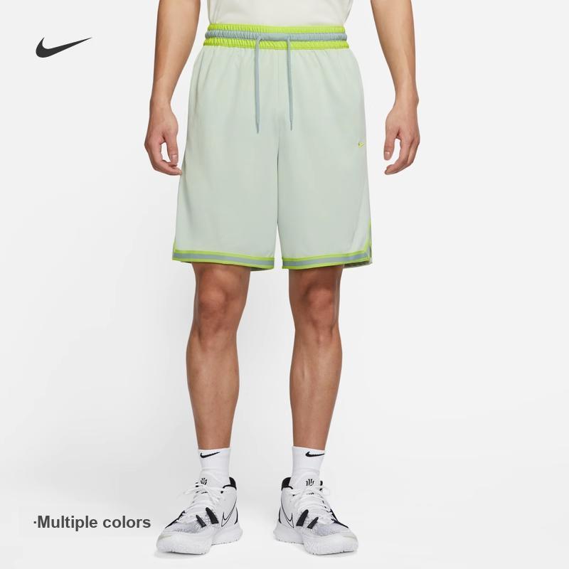 Nike Dri-Fit DNA SS22 Quick-Drying Colorblock Sports Shorts Men Shorts Green DH7161-017