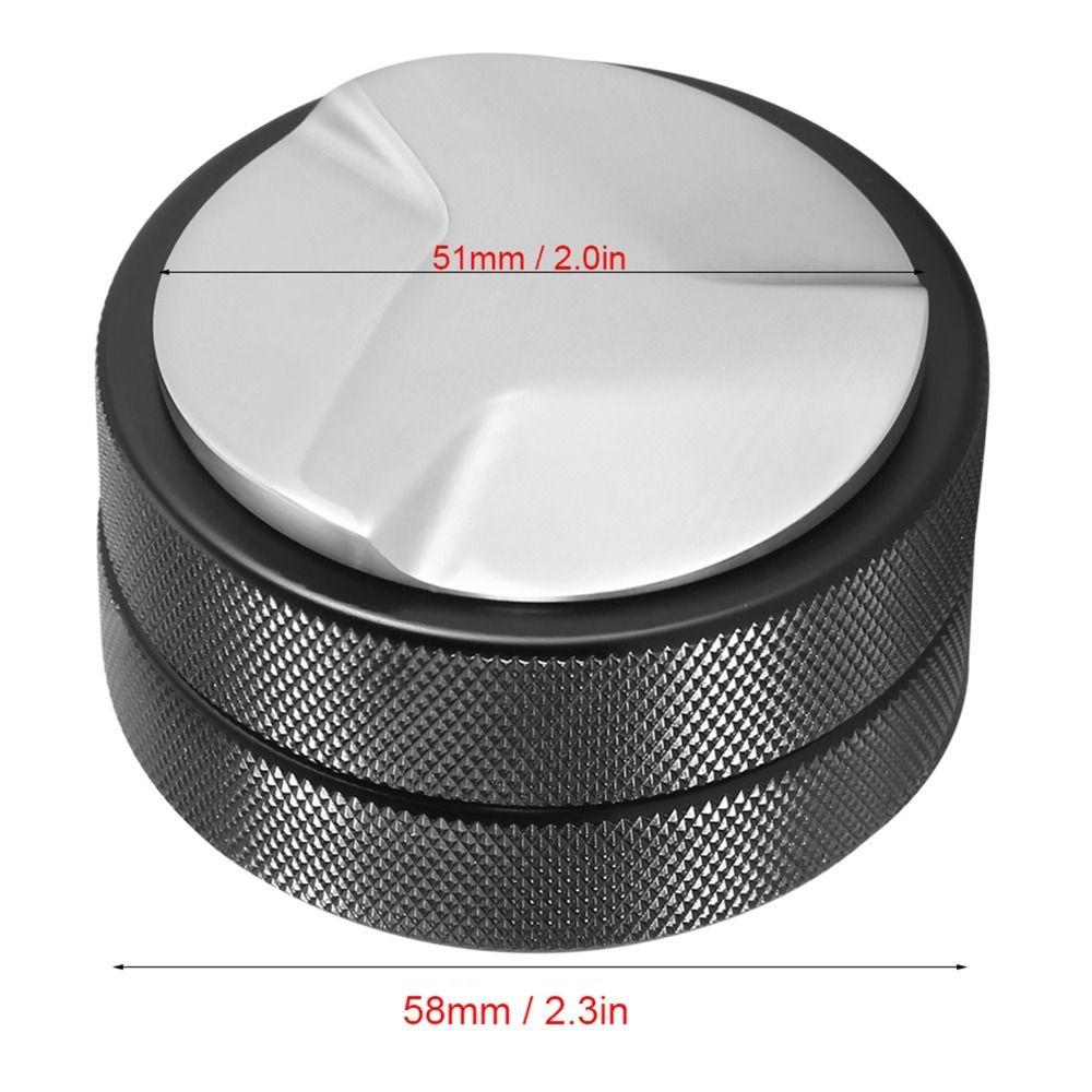 Three Angled Slopes Coffee Tamper Stainless Steel Coffee Leveler Coffee Distributor  Coffee Brewing