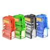 30PCS RJ45 Cat6 Pass Through Connectors Assorted Colors EZ Crimp Modular Plug for Solid Stranded UTP Ethernet LAN Network Cable