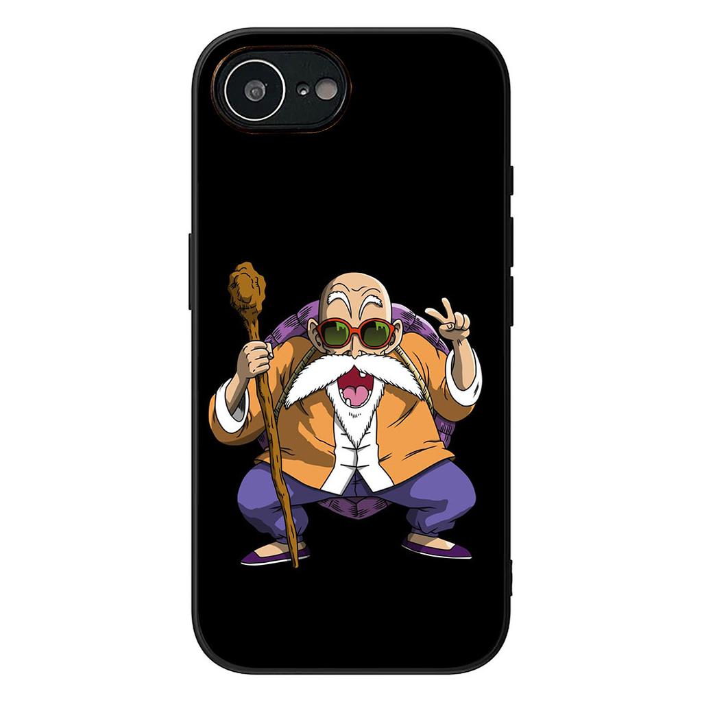 Master Roshi Dragon Gokus Ball Kame Sennin Phone Cover for Apple iPhone 16 17 Air 14 15 Pro Max Plus 16+ 16E 14+ ProMax Case