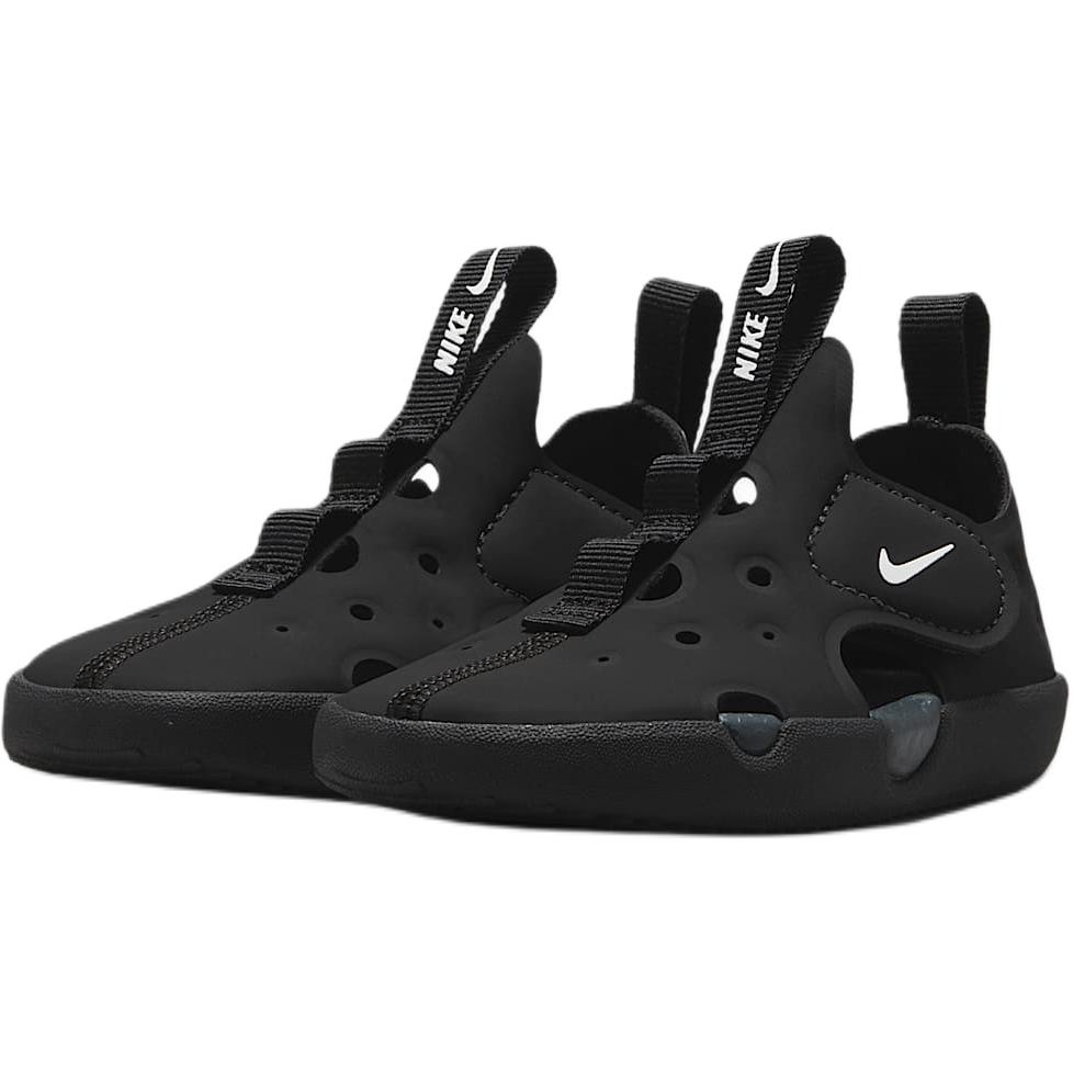 Nike Sunray Protect 4 TD Black White Baby Sneakers Anthracite HF6278-001