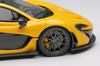 Make up EIDOLON COLLECTION McLaren P1 2013 Volcano Yellow Finished Model EM741A 1/43